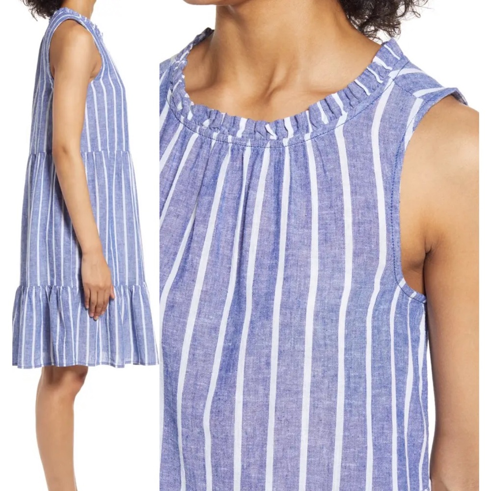 BEACHLUNCHLOUNGE Saison Dress, NWT! - Picture 2 of 4